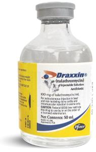 Draxxin Injectable Antibiotic Solution