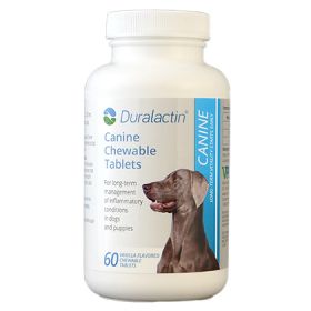 Duralactin Canine Chewable Tablets
