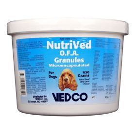 NutriVed O.F.A. Granules for Dogs 650gm