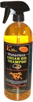 E3 Waterless Argan Oil Shampoo 32oz