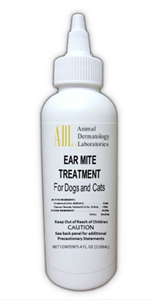 Ear Mite Treatment 4oz