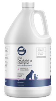 EFA Deodorizing Shampoo Sweet Pea and Vanilla Scent Gallon