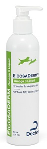 EicosaDerm Omega 3 Liquid for Dogs & Cats