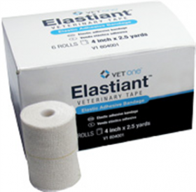 Elastiant Veterinary Tape Elastic Adhesive Bandage 2.5yd