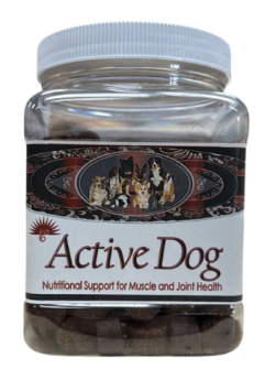 Elite Nutrition Active Dog Chews 1lb