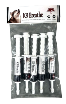 Elite Nutrition K9 Breathe Paste 14g 5ct