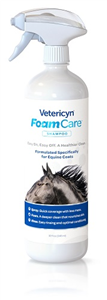 Vetericyn Equine Foaming Spray Shampoo  32oz