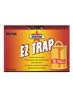 EZ Trap Fly Trap Twin Pack
