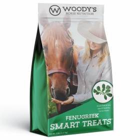Woody's Horse Nutrition Fenugreek Smart Treats 5lb 6ct