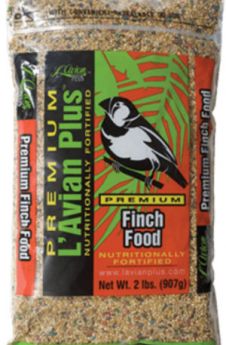 L'Avian Plus Premium Finch Food 2 lb.
