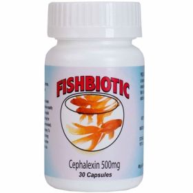 Fishbiotics Cephalexin 500mg 30ct