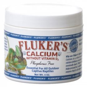 Fluker's Calcium without Vitamin D3 4 oz.