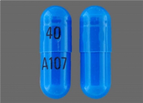 Fluoxetine Capsules 40mg