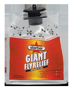 FlyRelief Disposable Fly Trap Giant Size