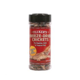 Fluker's Freeze-Dried Crickets for Reptiles, Birds & Tropical Fish