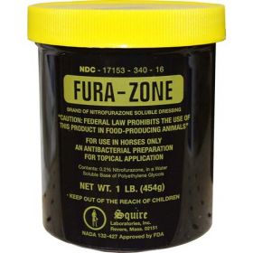 Fura-Zone Nitrofurazone Ointment 1lb