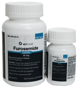 Furosemide Tablets 500ct