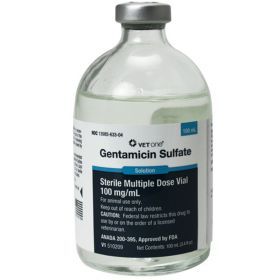 Gentamicin Sulfate Solution