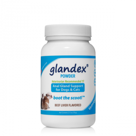 Glandex Anal Gland Support Powder Beef Liver Flavor