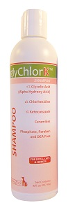 GlyChlorK Shampoo 8oz