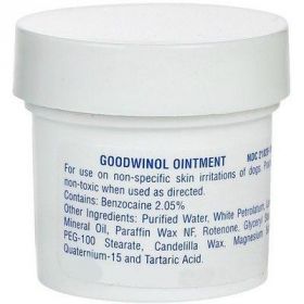 Goodwinol Ointment 1oz