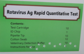 Healvet 3000 Rotavirus Ag Test Kit 10ct (3000 Diagnostic Only)