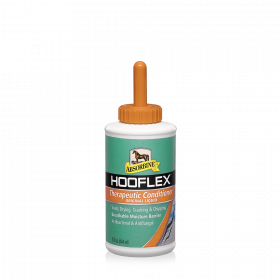 Absorbine Hooflex Therapeutic Conditioner Liquid with Brush 15oz