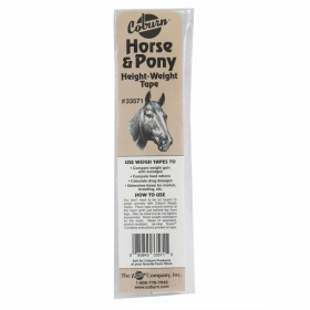 Coburn Horse & Pony Height - Weight Tape 80 in