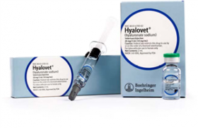 Hyalovet (Hyaluronate Sodium) Veterinary Injection