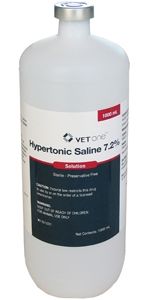 Hypertonic Saline 7.2% Sterile Preservative Free Solution 1000mL