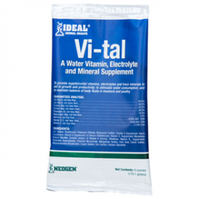 Ideal Vi-tal Water Vitamin/Electrolyte/Mineral Supplement 6oz