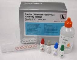 TiterChek CDV/CPV Canine Distemper-Parvovirus Antibody Test Kit