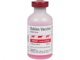 Imrab Large Animal Rabies Vaccine