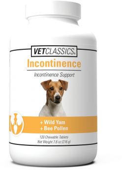 Incontinence Support for Dogs 120ct
