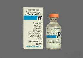 Insulin Novolin R Injection 10ml