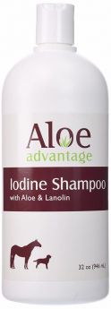 Iodine Shampoo with Aloe & Lanolin 32oz