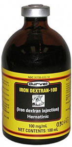 Iron Dextran-100 Injection 100ml