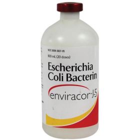 Enviracor J-5 Escherichia Coli Bacterin Cattle Vaccine
