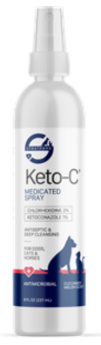 Keto-C Spray for Dogs/Cats/Horses 8oz