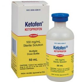 Ketofen (Ketoprofen) Sterile Solution for Horses