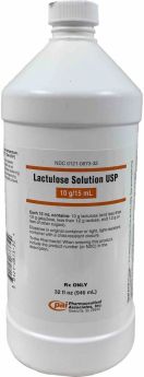Lactulose Solution 10g/15mL 32oz