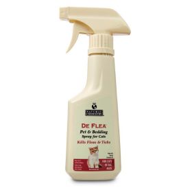 De Flea Pet & Bedding Spray for Cats 8 oz.
