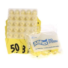 Allflex Tag System Yellow 26-50