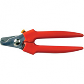 Large Dog Nail Clipper with Orange Handle