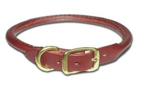 OmniPet Leather Collar-Latigo