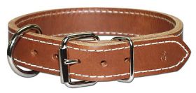 OmniPet Leather Collar- Two-Ply Leather