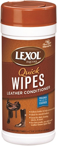 Lexol Conditioner Quick Wipes 25ct