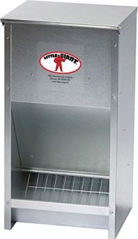 Little Giant 25lb Galvanized  Poultry Feeder 