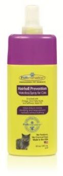 FURminator Hairball Prevention Waterless Spray for Cats 8.5 oz.