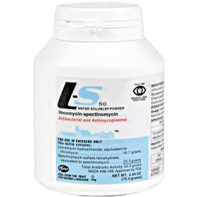 L-S 50 Water Soluble Powder (Lincomycin-Spectinomycin) 75gm